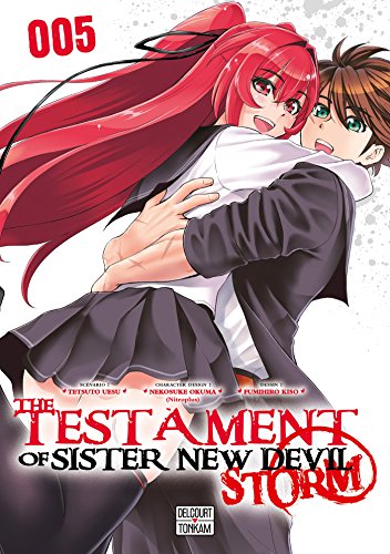 The Testament of sister new devil storm T05 von Éditions Delcourt