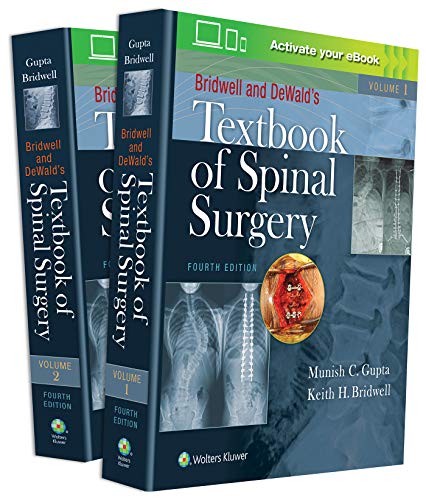 Bridwell and DeWald's Textbook of Spinal Surgery Bridwell and DeWald's Textbook of Spinal Surgery von LWW