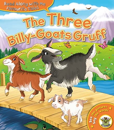 The Three Billy-Goats Gruff (Favourite Tales Read Along With Me) von Award Publications Ltd