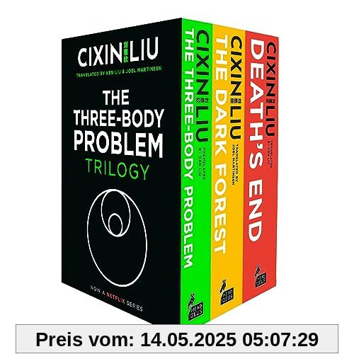 The Three-Body Problem Boxset