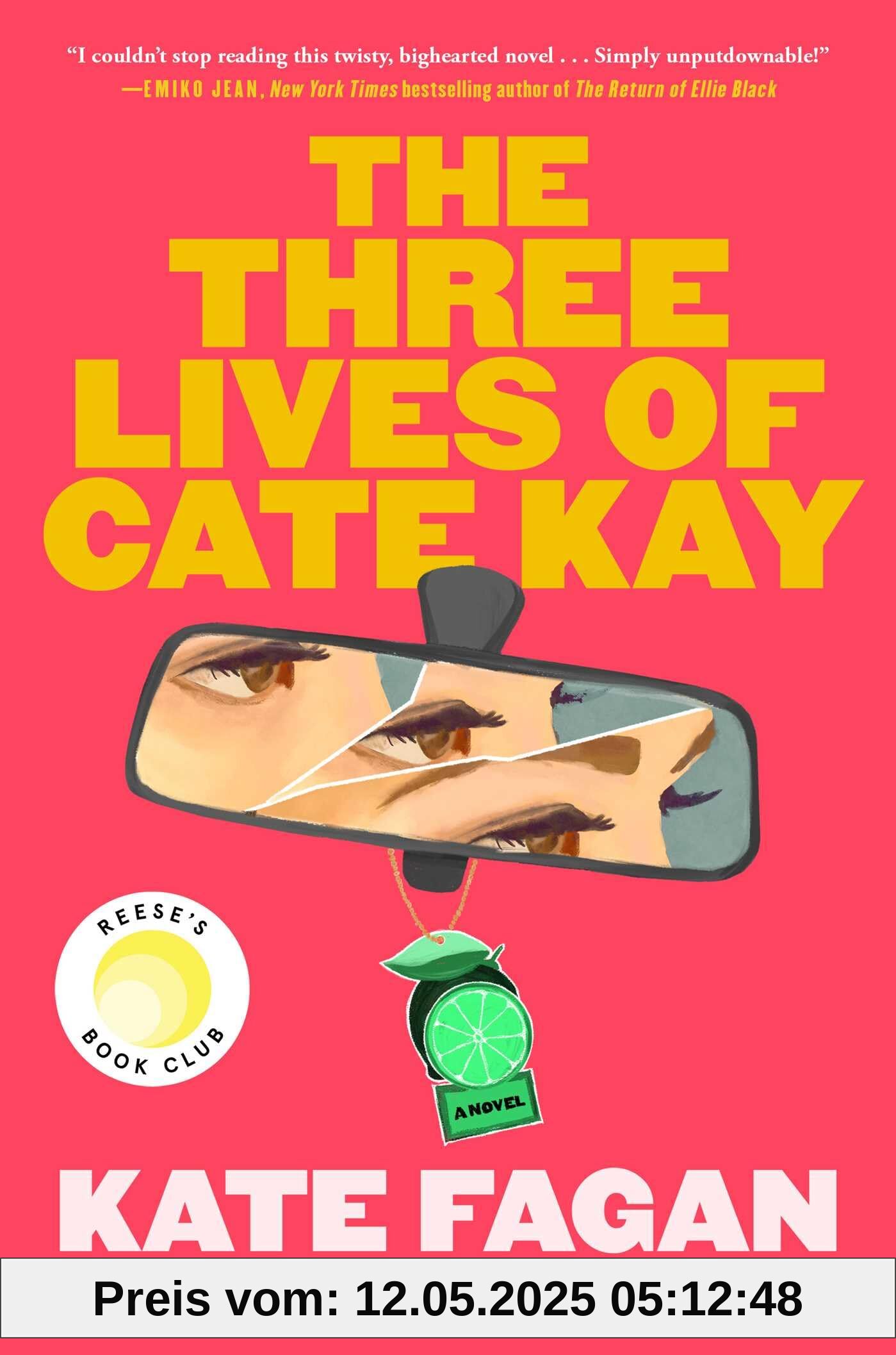 The Three Lives of Cate Kay: Reese's Book Club: A Novel