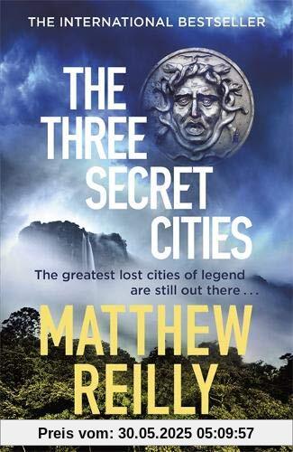 The Three Secret Cities (Jack West Series)