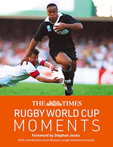 The Times Rugby World Cup Moments: The perfect gift for rugby fans with 100 iconic images and articles von Collins