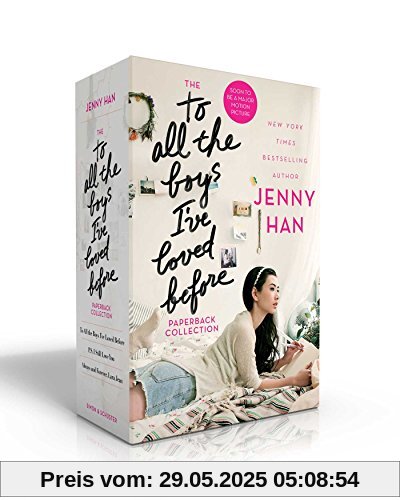 The To All the Boys I've Loved Before Paperback Collection: To All the Boys I've Loved Before; P.S. I Still Love You; Always and Forever, Lara Jean