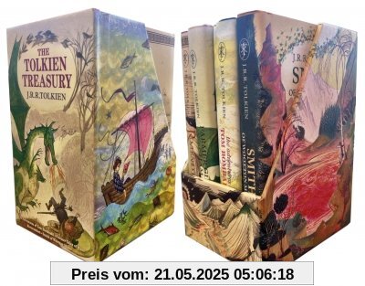 The Tolkien Treasury: Roverandom, Farmer Giles of Ham, The Adventures of Tom Bombadil, Smith of Wootton Major The Tolkien Treasury: Roverandom, Farmer Giles of Ham, The Adventures of Tom Bombadil, Smith of Wootton Major