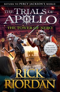The Tower of Nero (The Trials of Apollo Book 5) von Penguin Books UK / Puffin