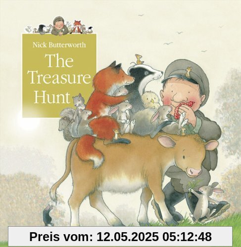 The Treasure Hunt (Tales from Percy S Park) (Percy the Park Keeper)