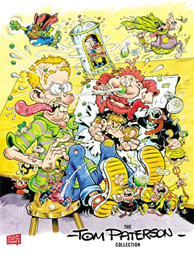 The Treasury of British Comics Presents: The Tom Paterson Collection von 2000 AD