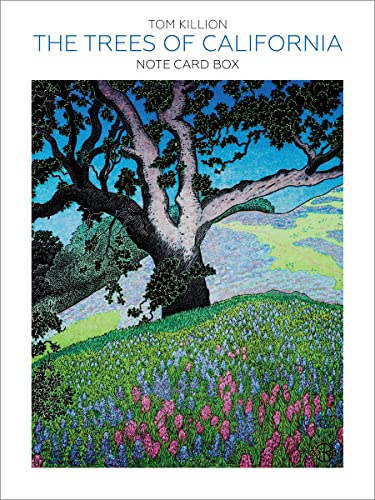 The Trees of California Note Card Box von Heyday