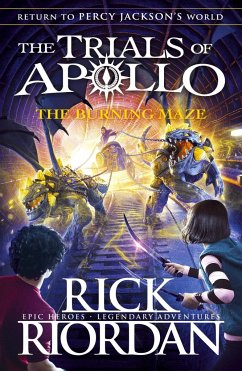 The Trials of Apollo 03. The Burning Maze von Penguin Books UK / Puffin