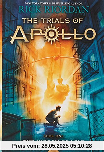 The Trials of Apollo Book One The Hidden Oracle