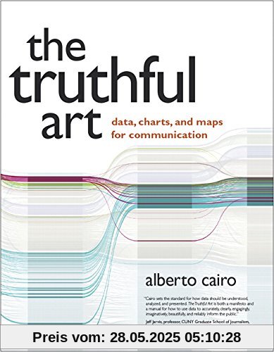 The Truthful Art: Data, Charts, and Maps for Communication
