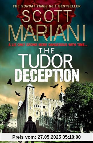 The Tudor Deception: The new and unmissable Sunday Times No.1 bestseller (Ben Hope)
