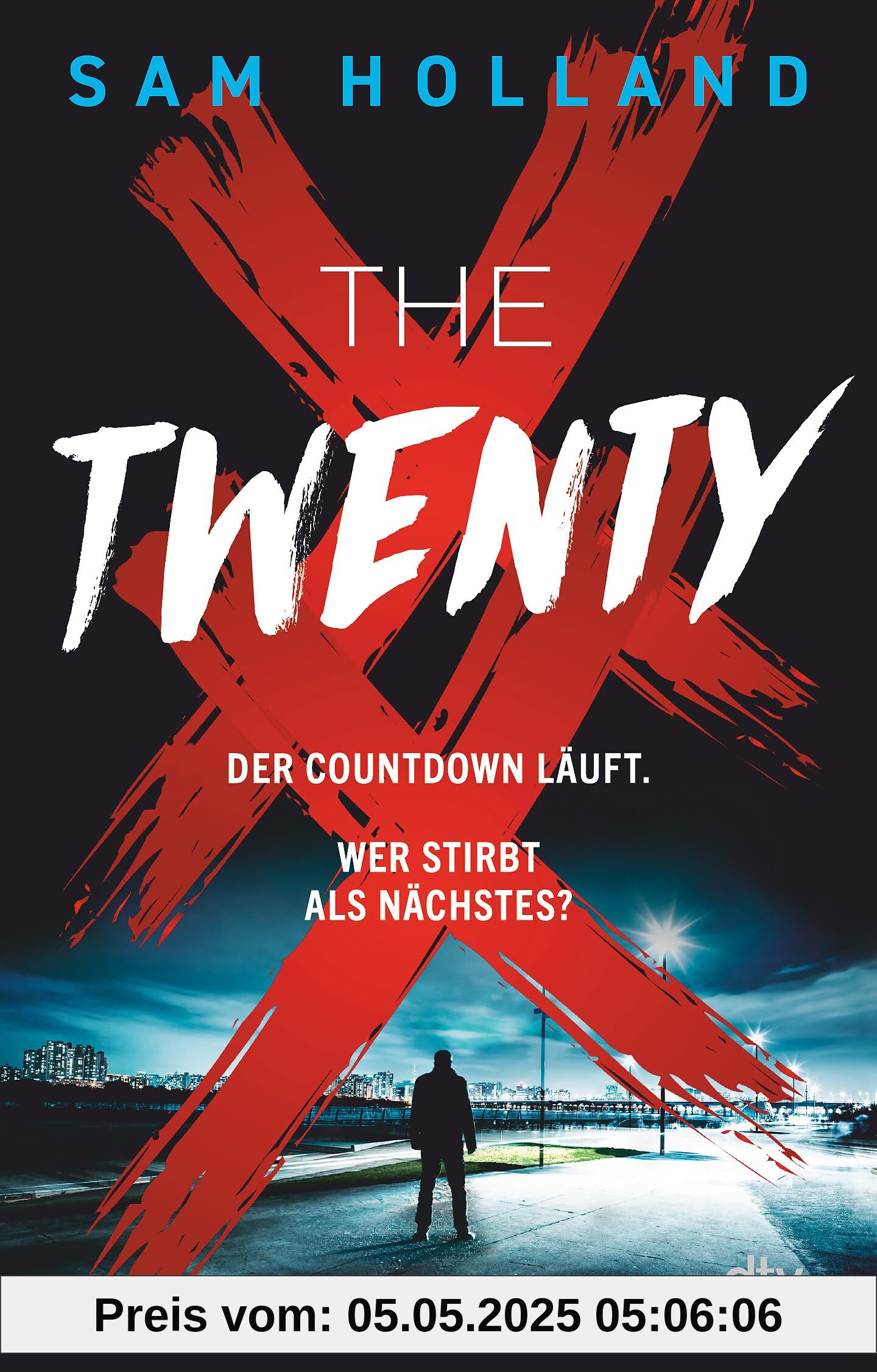 The Twenty: Thriller | Ein absolutes Muss für Serienkiller-Thriller-Fans | »Du denkst, du bist hart? Schnapp dir diesen Thriller und beweis es!« A. J. Finn (Major Crimes Unit, Band 1)