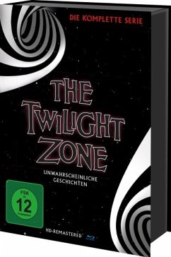 The Twilight Zone - Die komplette Serie BLU-RAY Box von Koch Media Home Entertainment