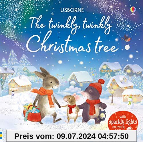 The Twinkly Twinkly Christmas Tree (Usborne Twinkly Books)
