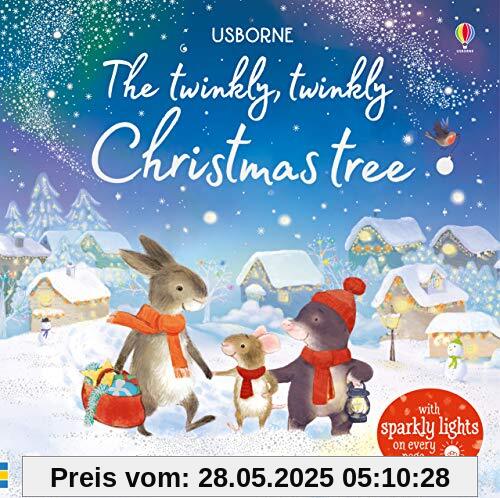 The Twinkly Twinkly Christmas Tree (Usborne Twinkly Books)