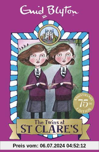 The Twins at St Clare's: Book 1