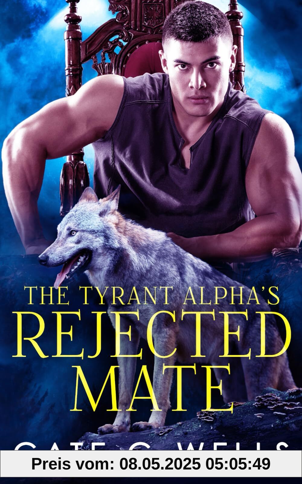 The Tyrant Alpha's Rejected Mate (The Five Packs, Band 1)