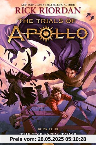 The Tyrant's Tomb (The Trials of Apollo, Book Four)
