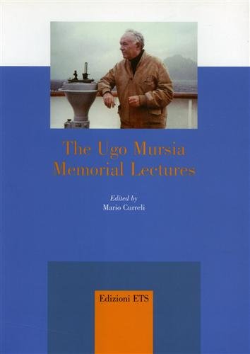 The Ugo Mursia Memorial Lectures (Percorsi. Dip. anglistica-Univ. Pisa) von Edizioni ETS