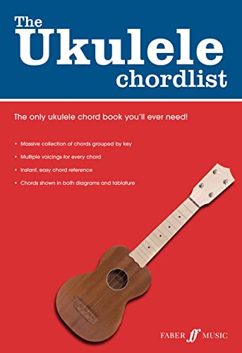 The Ukulele Chordlist: Ukulele Chord Songbook (The Ukulele Playlist)