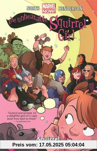The Unbeatable Squirrel Girl Vol. 1: Squirrel Power