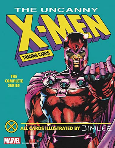 The Uncanny X-men Trading Cards: The Complete Series The Uncanny X-men Trading Cards: The Complete Series von Abrams ComicArts