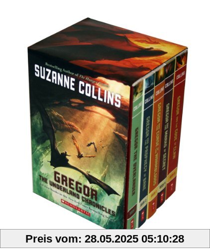 The Underland Chronicles: Gregor Boxed Set #1-5