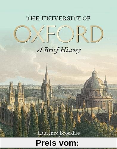 The University of Oxford: A Brief History