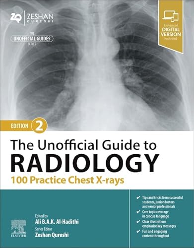 The Unofficial Guide to Radiology: 100 Practice Chest X-rays (Unofficial Guides) von Elsevier