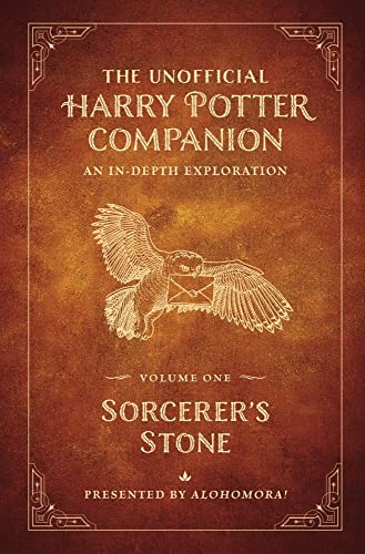 The Unofficial Harry Potter Companion Volume 1: Sorcerer's Stone: An in-depth exploration (Sorcerer's Stone, 1, Band 1) von Macmillan USA