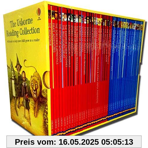 The Usborne Reading Collection, 40 Vols. The Usborne Reading Collection, 40 Vols.