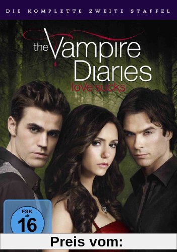The Vampire Diaries - Die komplette zweite Staffel [5 DVDs]