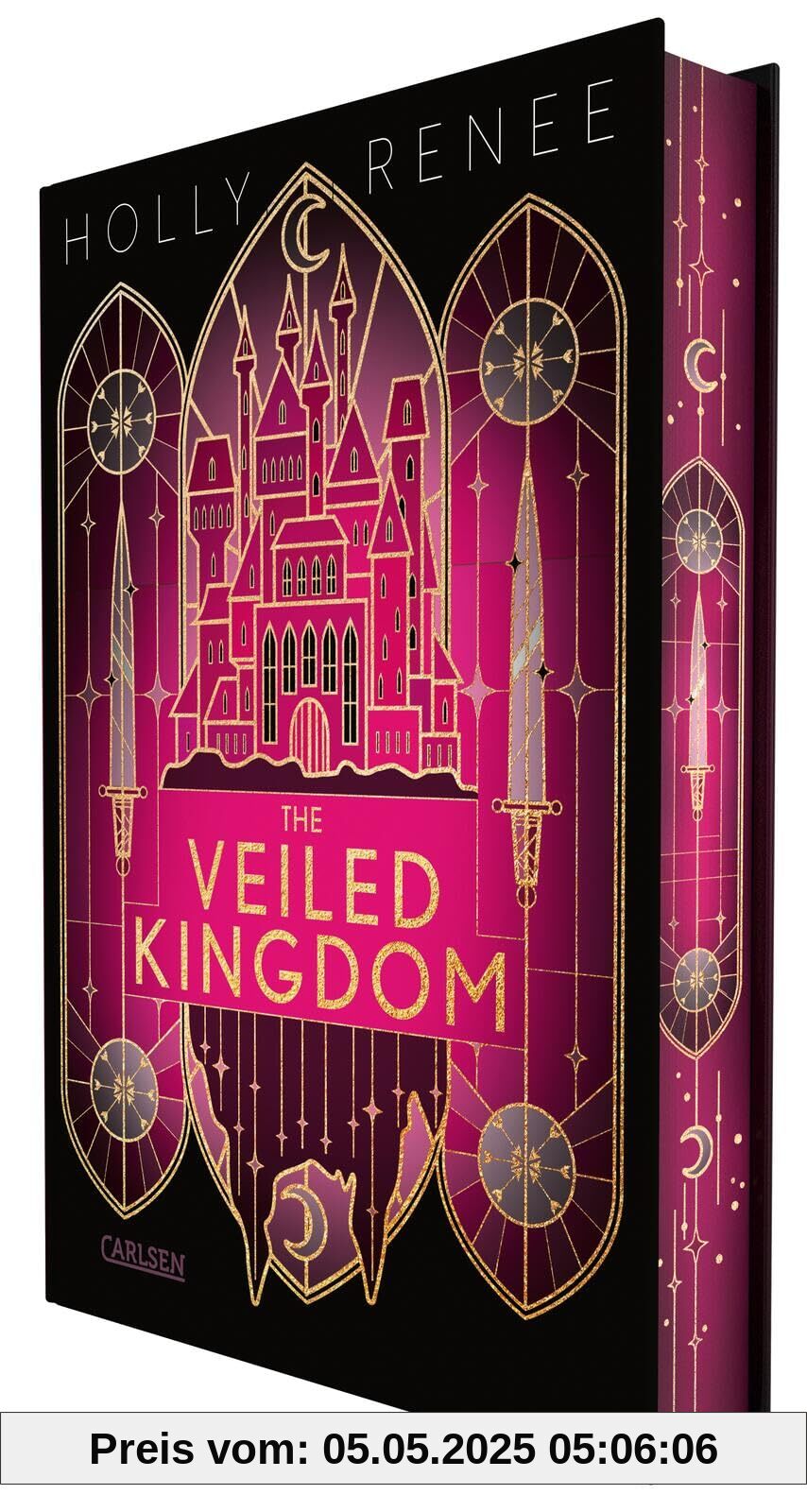 The Veiled Kingdom (Die Veiled-Kingdom-Serie 1): Knisternde Enemies-to-Lovers Romantasy in düsterem High-Fantasy-Setting - mit Farbschnitt, nur solange der Vorrat reicht