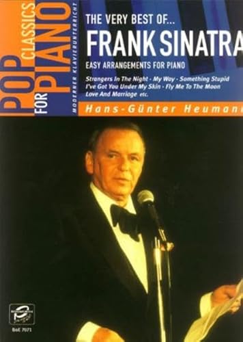 The Very Best Of Frank Sinatra: Sammelband für Klavier: Easy arrangements for piano von Bosworth Edition