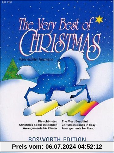 The Very Best of Christmas. Die schönsten Christmas Songs in leichten Arrangements für Klavier