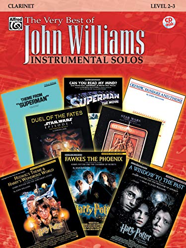 The Very Best of John Williams: Instrumental Solos - Clarinet (incl. CD)