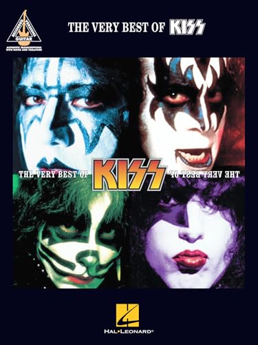 The Very Best of Kiss (Guitar Rrecorded Versions) von HAL LEONARD