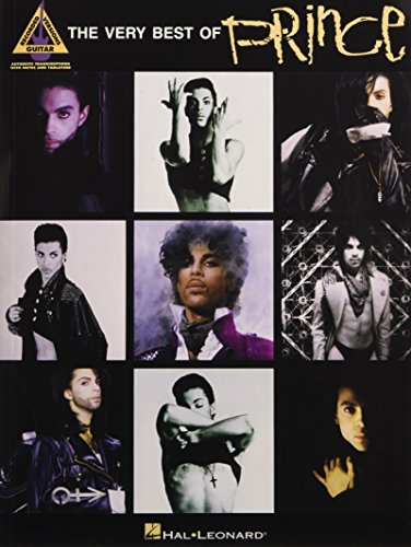 The Very Best of Prince (Guitar Recorded Versions): Guitar Tab, Guitar (TAB/GTR) von HAL LEONARD
