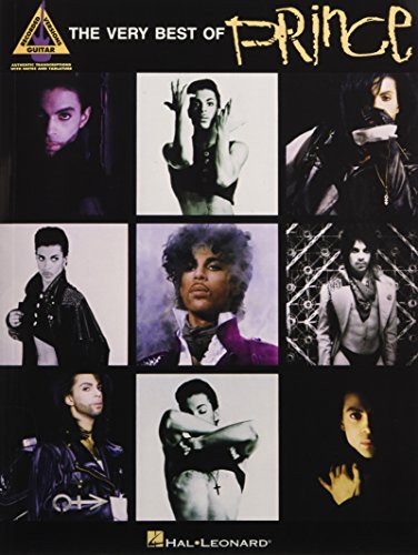 The Very Best of Prince (Guitar Recorded Versions): Guitar Tab, Guitar (TAB/GTR)