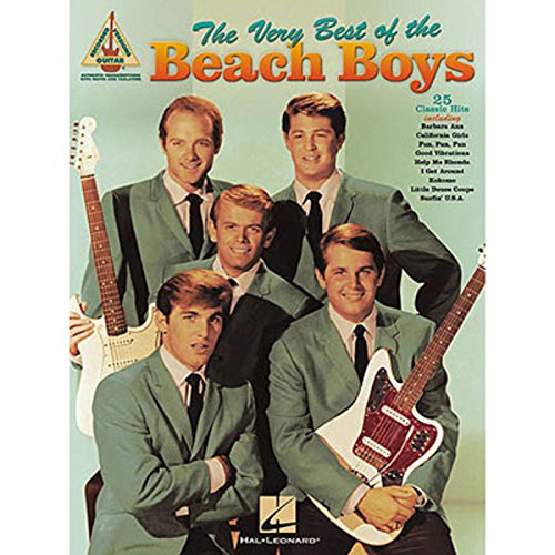 The Very Best of the Beach Boys: Guitar Recorded Versions von Hal Leonard