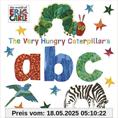 The Very Hungry Caterpillar's abc