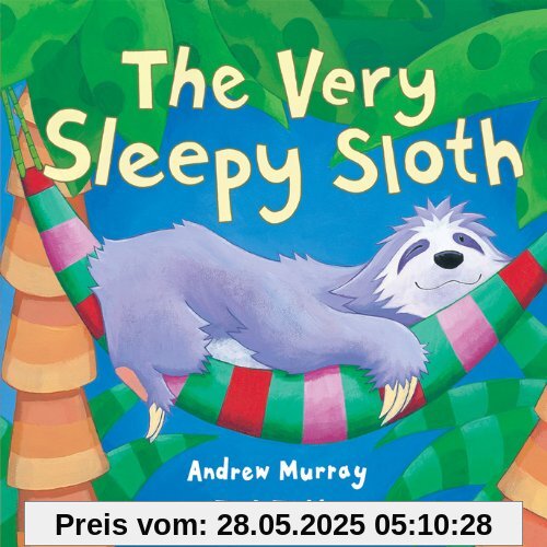 The Very Sleepy Sloth
