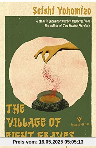 The Village of Eight Graves (Detective Kindaichi Mysteries, Band 35)