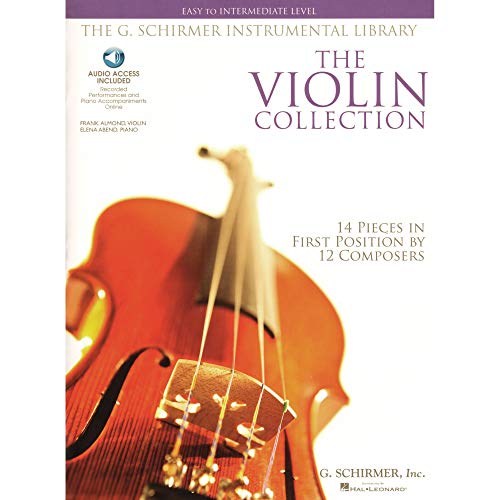 Easy To Intermediate Level (Book & Online Audio): Noten, Sammelband, Download (Audio) für Violine, Klavier (The G. Schirmer Instrumental Library): ... Level / G. Schirmer Instrumental Library