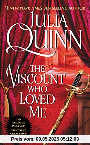 The Viscount Who Loved Me (Bridgertons, Band 2)