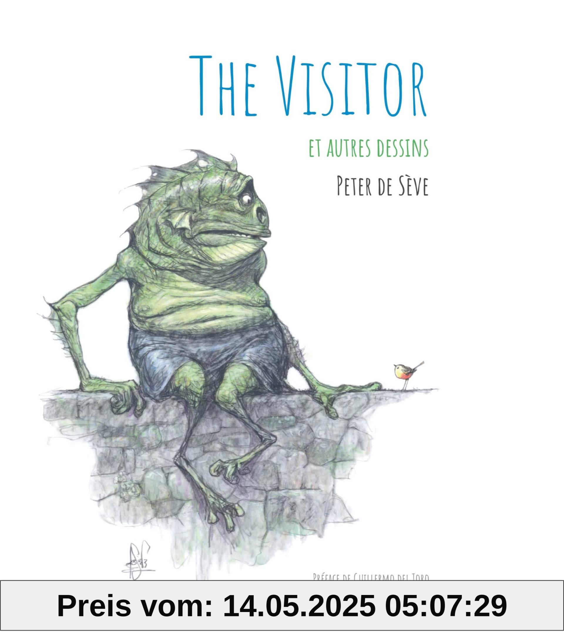 The Visitor et autres dessins, Peter de Sève