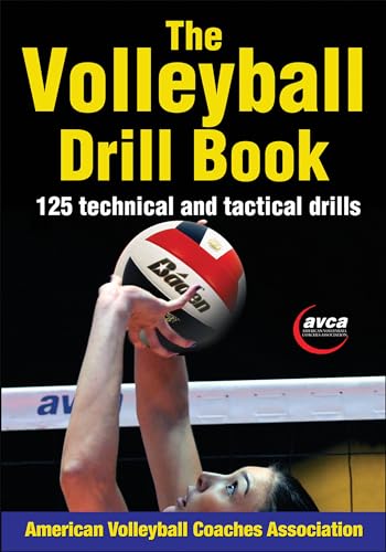 The Volleyball Drill Book von Human Kinetics Publishers