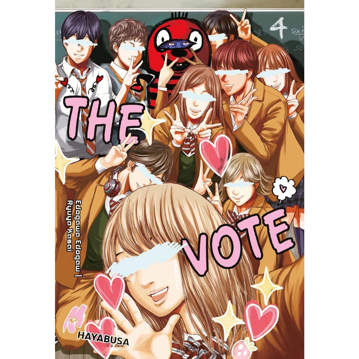 The Vote 4 von Carlsen Verlag GmbH